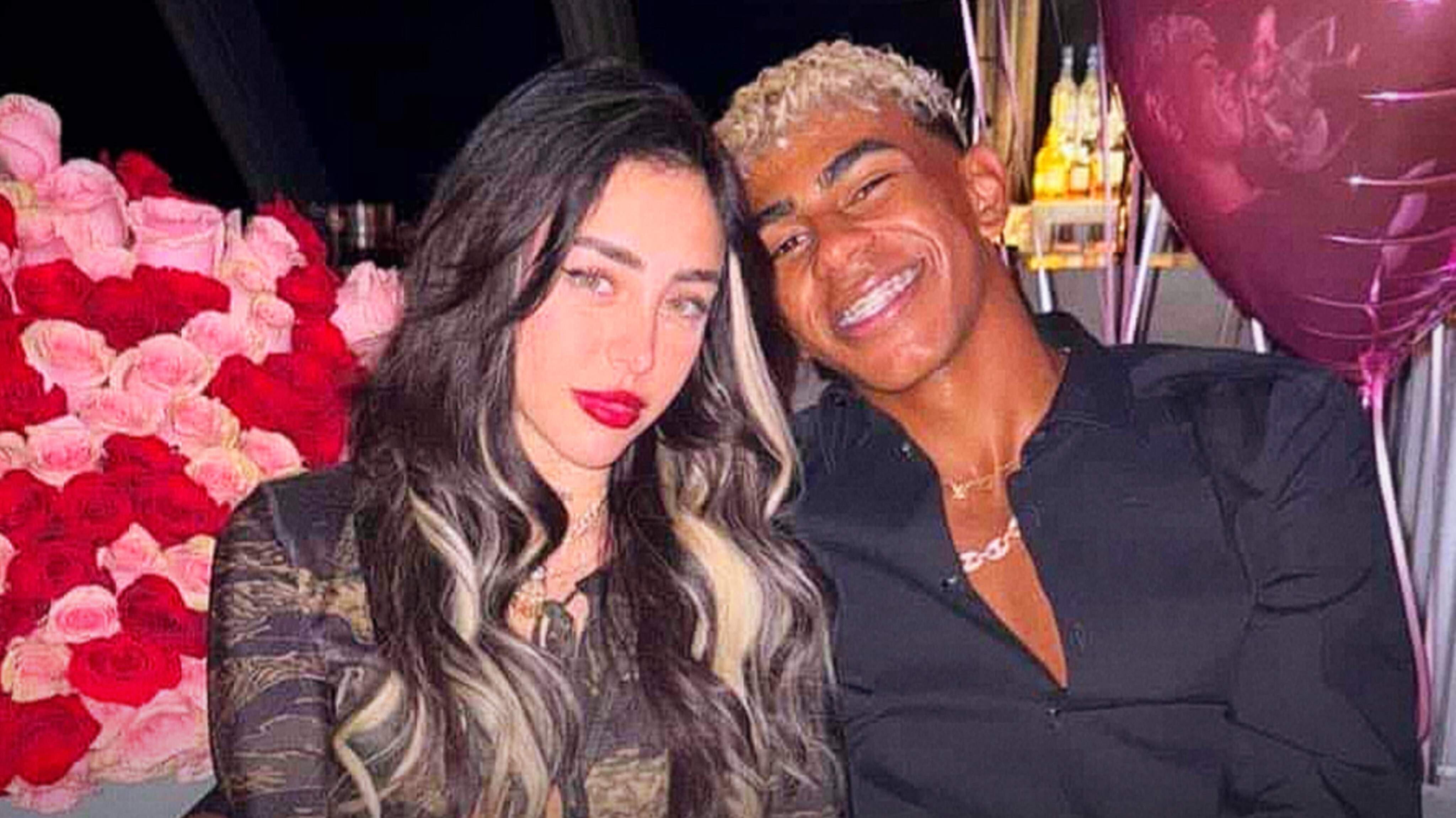 PHOTO: ლამინ იამალმა ახალ მეგობარ გოგონასთან ერთად ფოტო გამოაქვეყნა